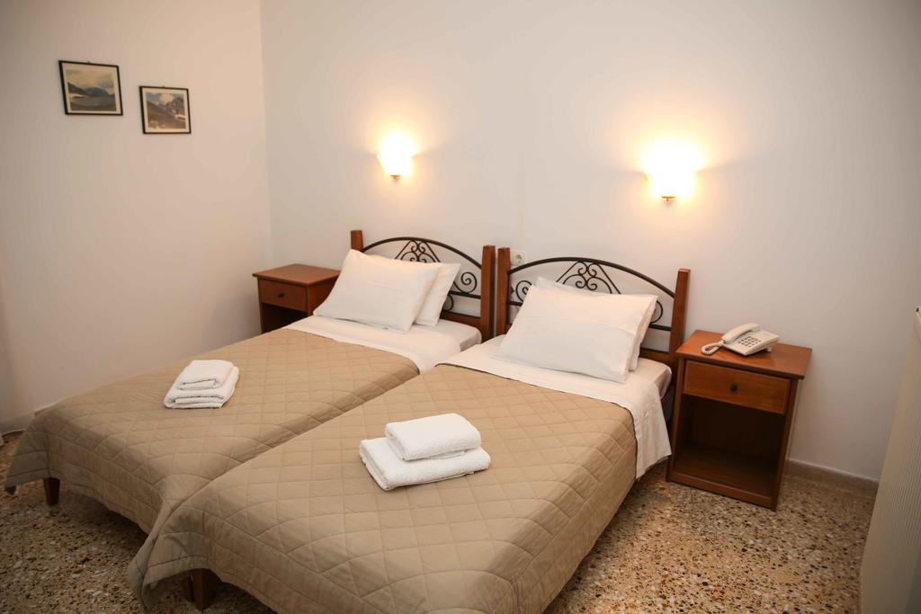Anixis Hotel Loutra Ipatis Exterior photo